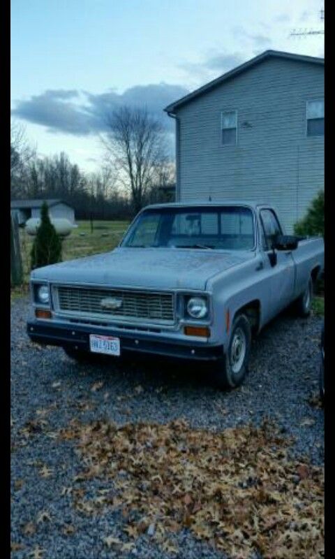 1973 Chevy Scottsdale For Sale In North Jackson Oh Offerup