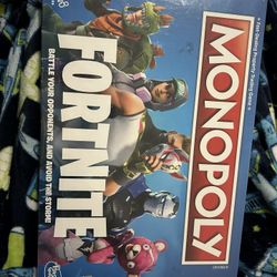 Fortnite Monopoly Brand New Sealed Game