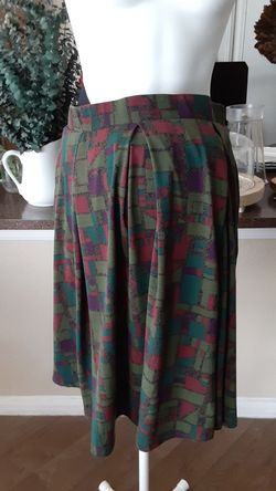 Lula Roe size L women MATERNITY skirt clothing