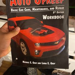 Auto Upkeep 3rd Edition Paperback