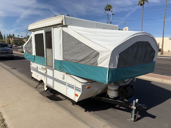 1998 viking pop up camper canvas