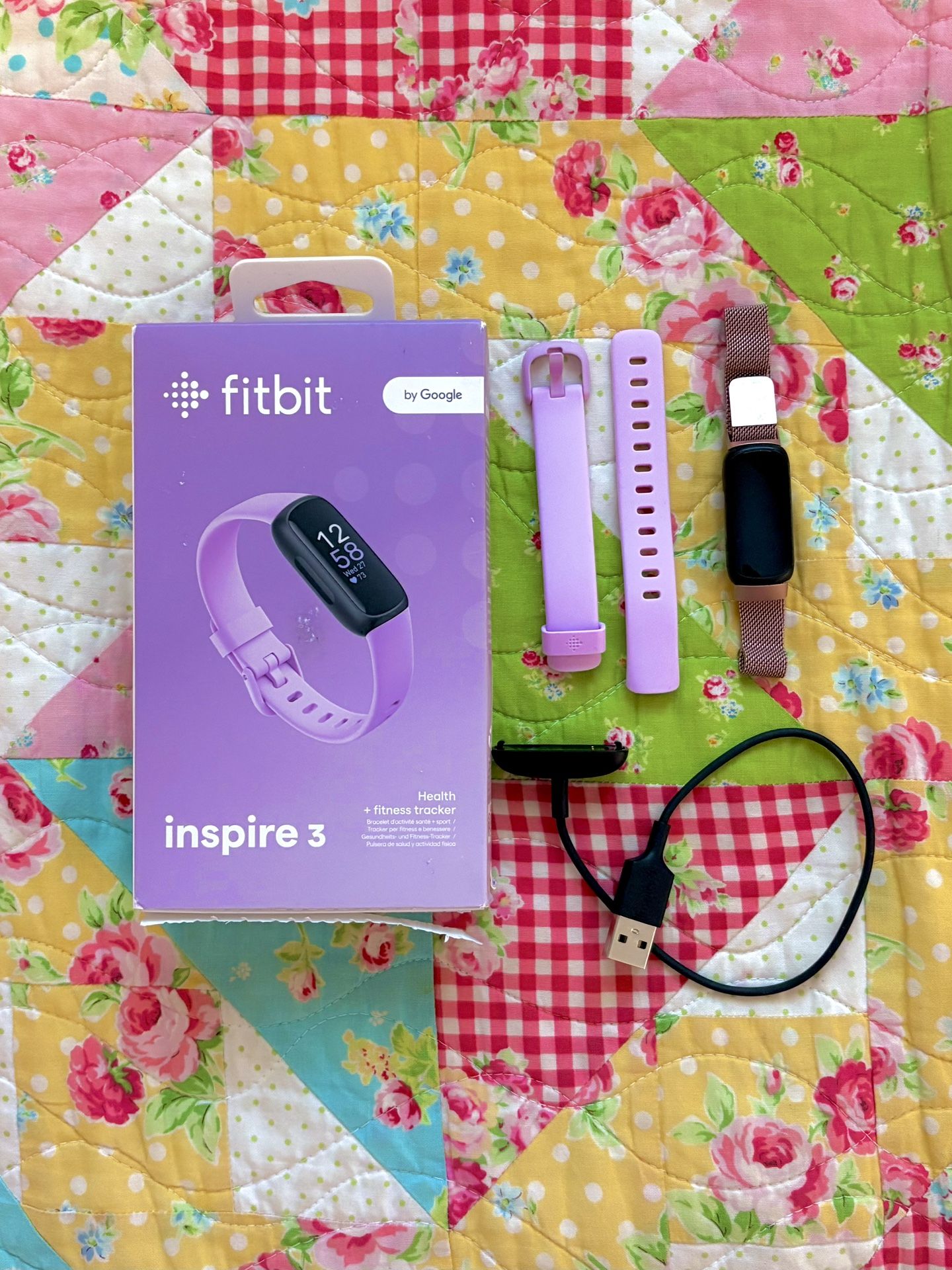 Fitbit + Extra Band
