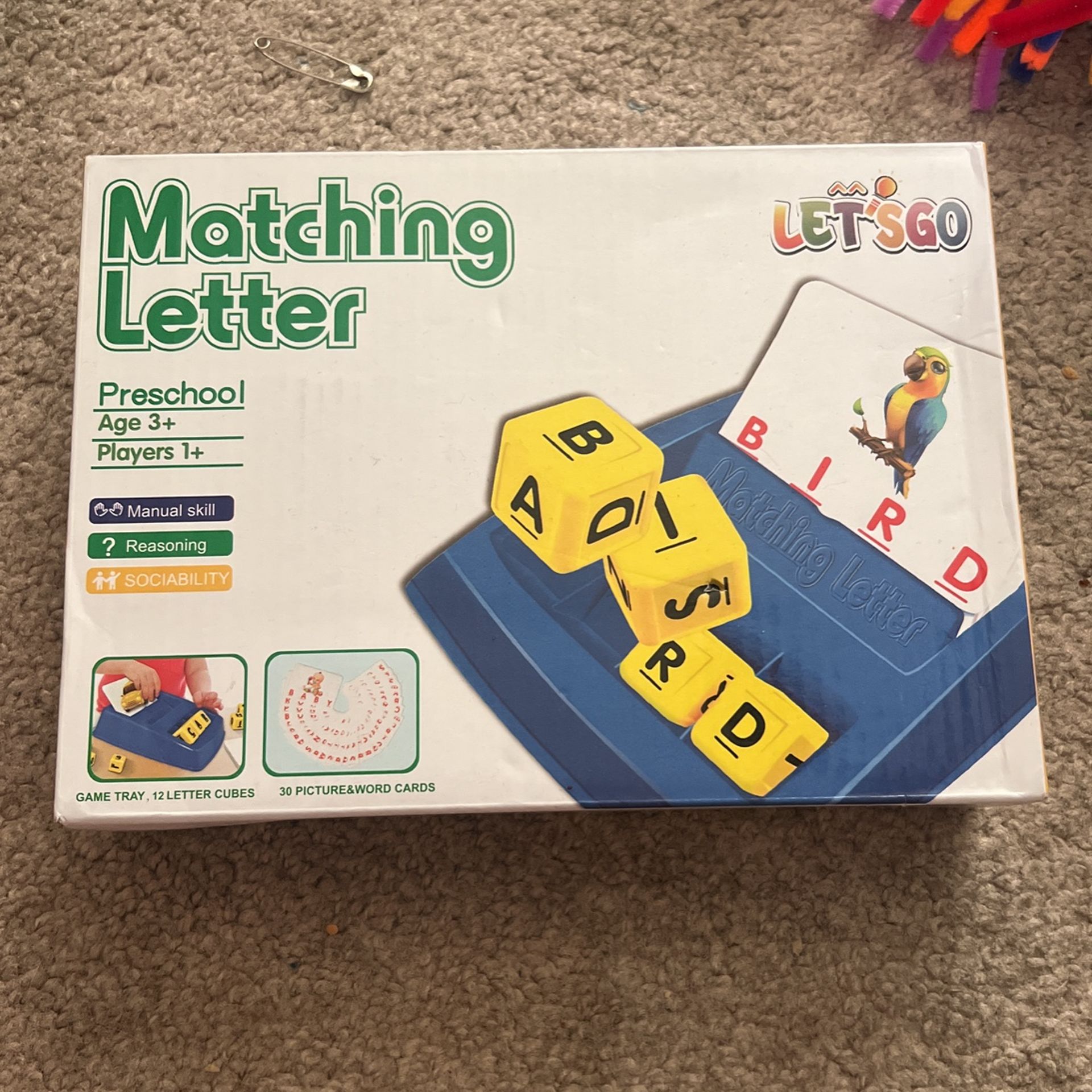 Matching Letter