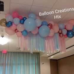 Balloon Garland 10 Ft Long