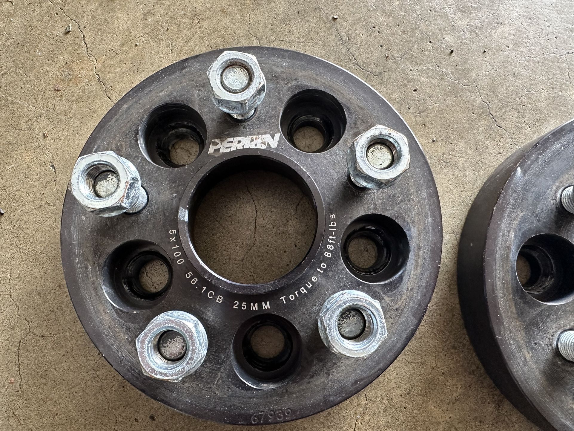 Perrin Wheel Spacers