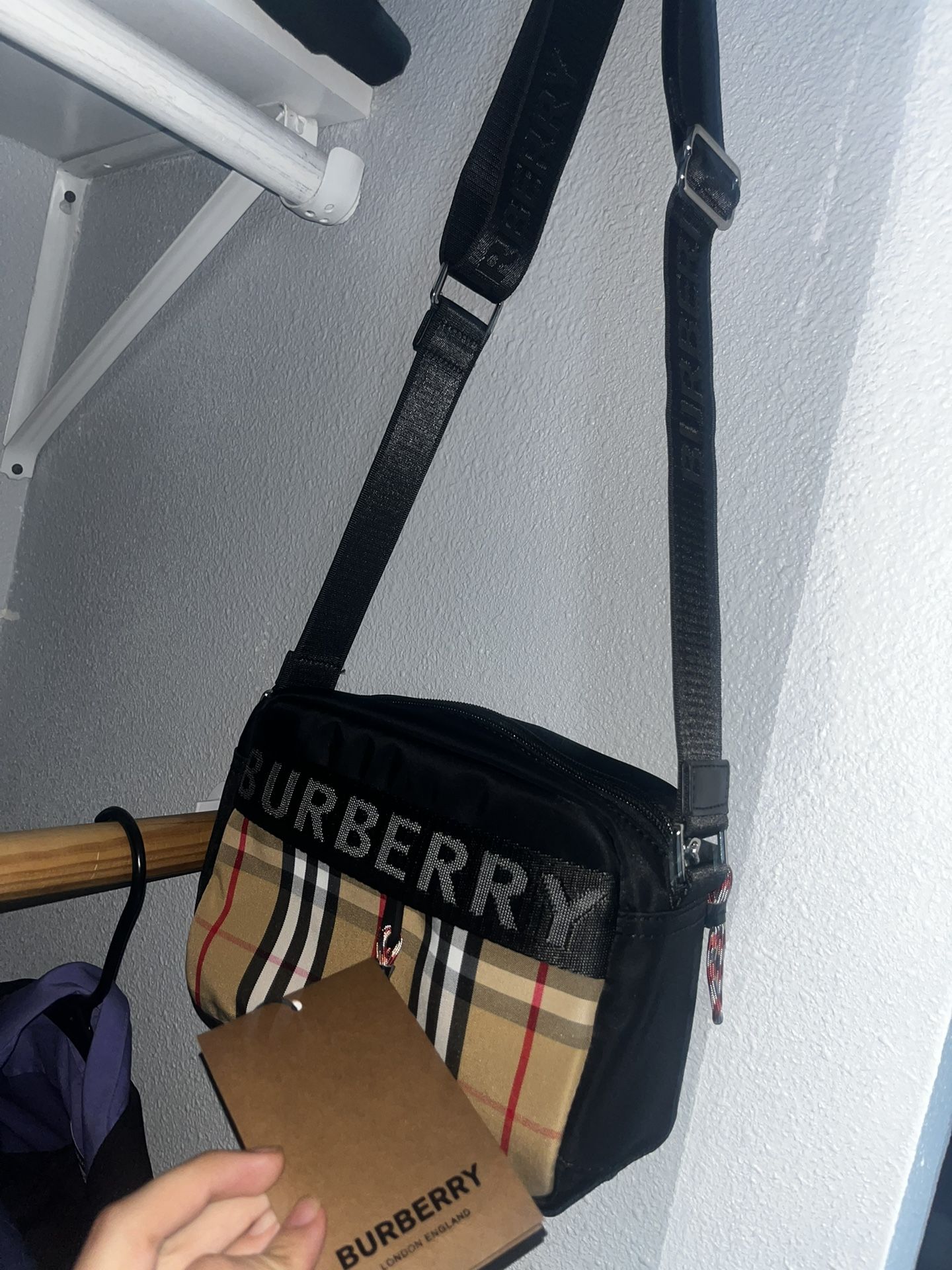 Burberry Crossbody Mens
