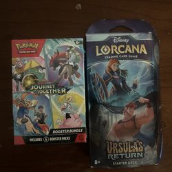 pokemon tcg and disneys lorcana