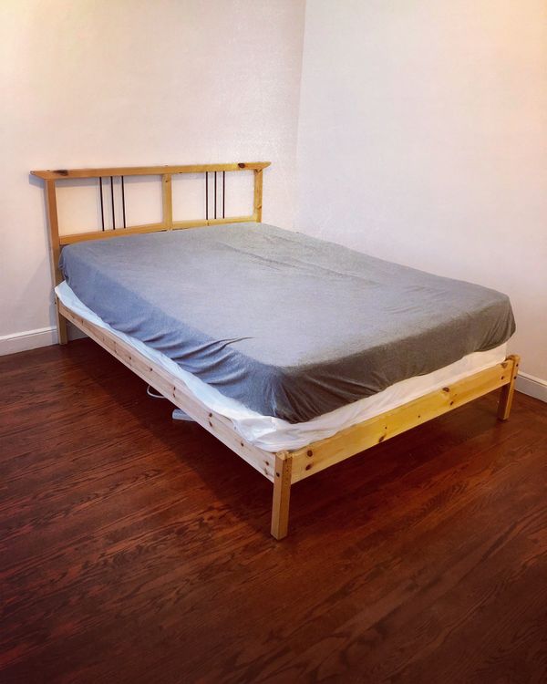 Full Size Bedframe And Box Spring For In Redwood City Ca Offerup Full Size Bedframe And Box Spring
