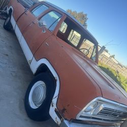 72 Dodge Pick Up 