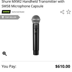 Microphone Shure Sm58