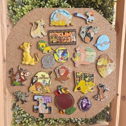 Lion King Disney Pins Including Limited Editions