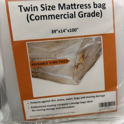 Two Mattress Protector For Morning And Storing 