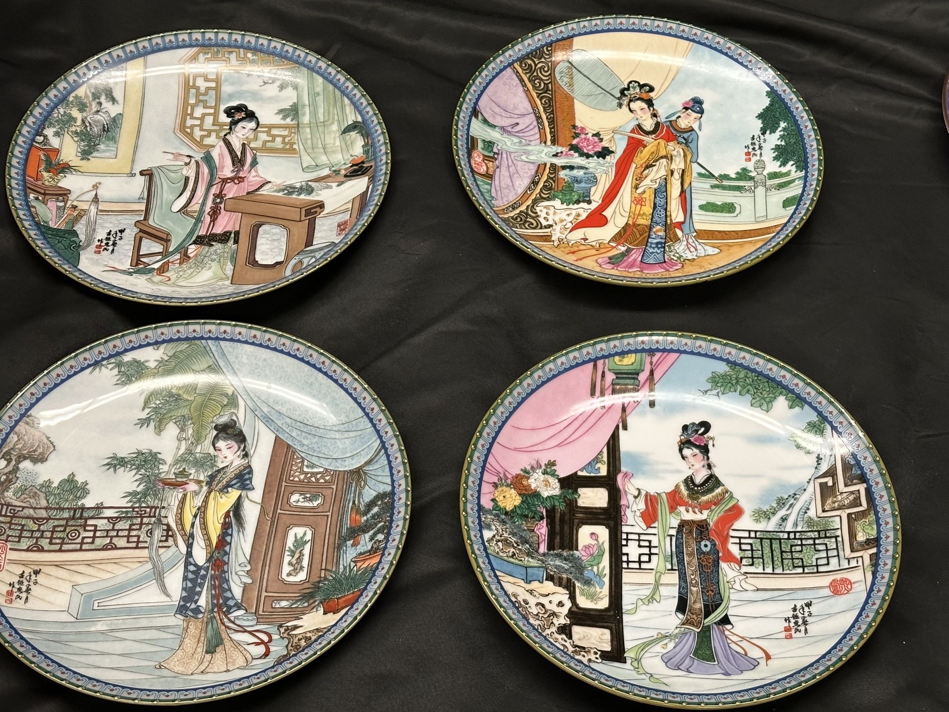 Vintage Porcelain Plates