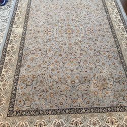 Authentic Persian Area Rug 118” x 80” – Imported, Excellent Condition