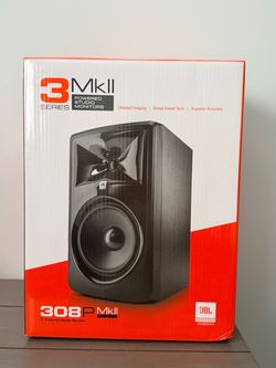 Jbl 308 mk2 speaker powered