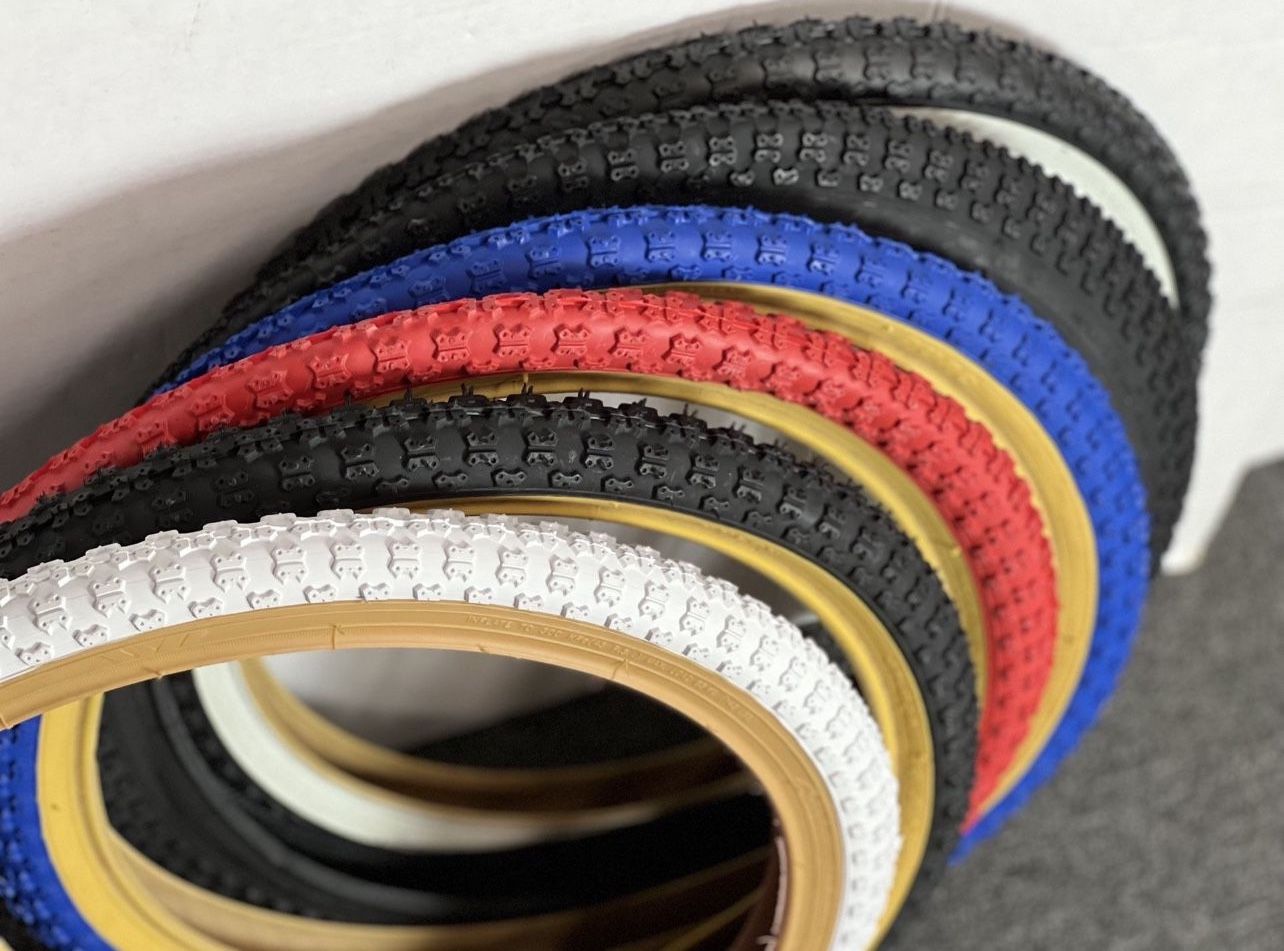 20 x 1.75 Duro Comp 3 Bmx Tires $25 a pair with 2 tubes included