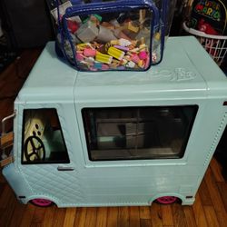 American Doll Ice Cream Truck 