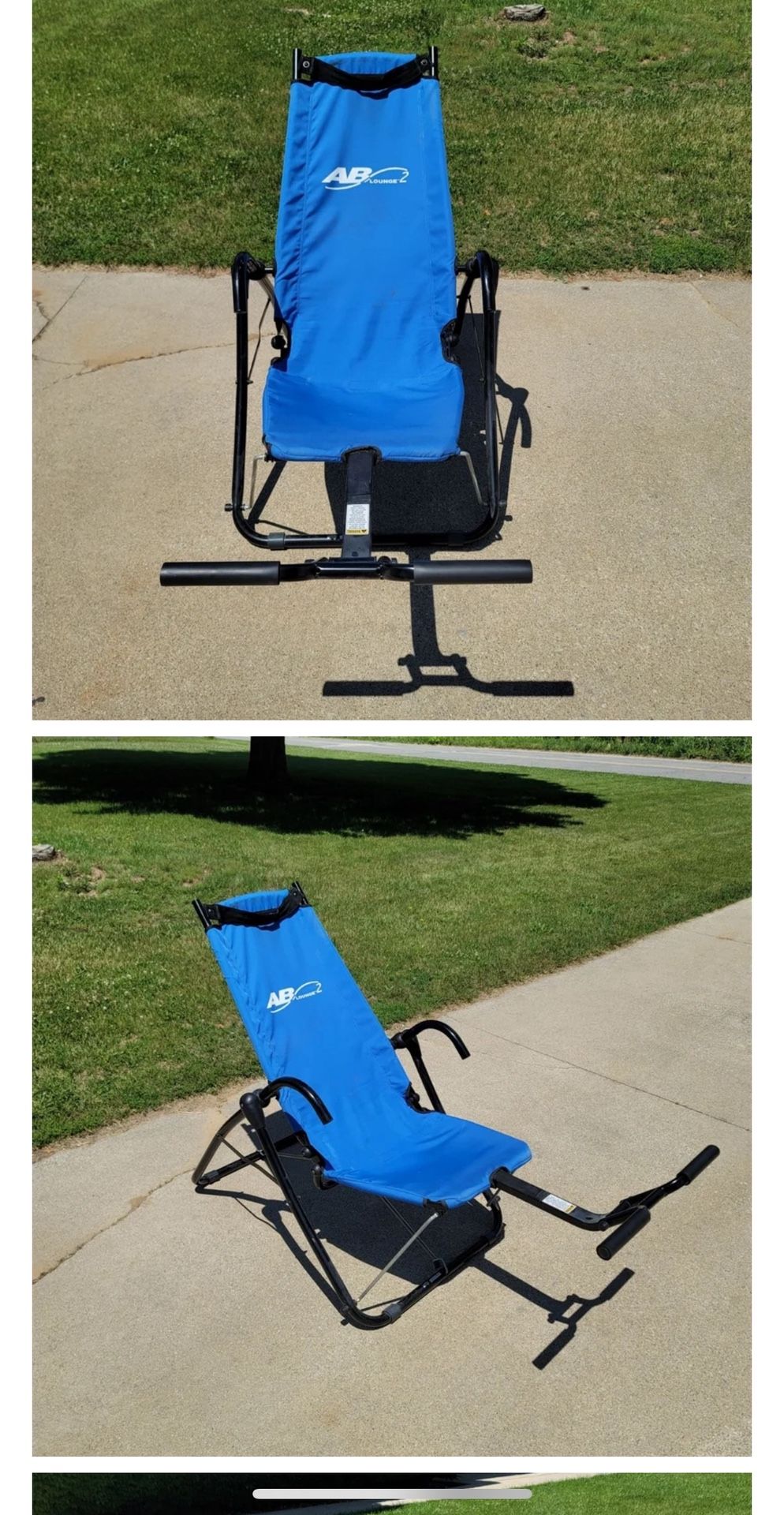 AB Lounge 2 Exercise Machine