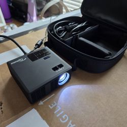 Optoma ML750 WXGA 700 Lumen Portable LED Projector