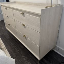 6 Drawer Double Dresser