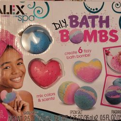 New Bath Bomb Set