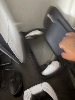 Ps5 and portable  video game