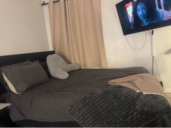 Free queen bed frame