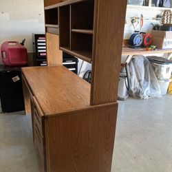 Oak Desk