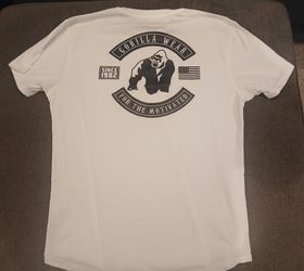 New Gorilla Wear Tulsa T-shirt