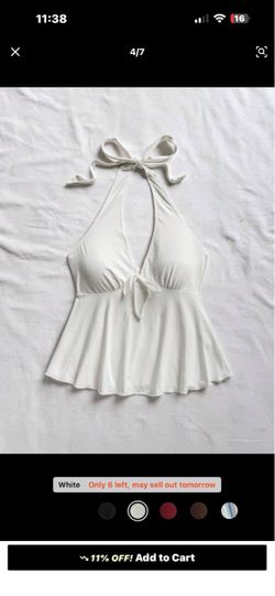 White top