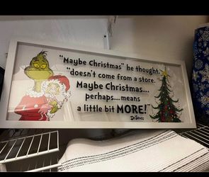 Grinch frame