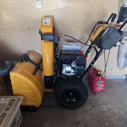 Snow Blower 