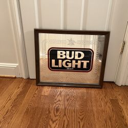 Bud Light Mirror