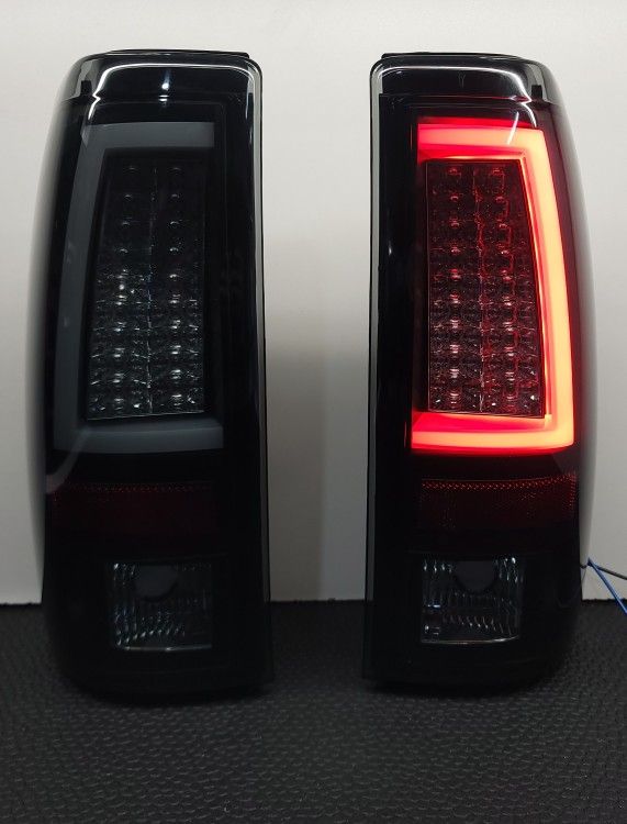 Black Smoke Optic LED Tail Lamps