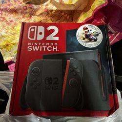 Nintendo Switch 2 Mario Edition