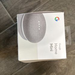Google Home Mini