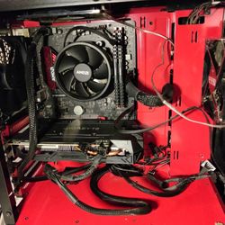 Desktop Ryzen 5 2600, GTX 1060, 16GB RAM, 256 GB SSD, 2 TB hard drive