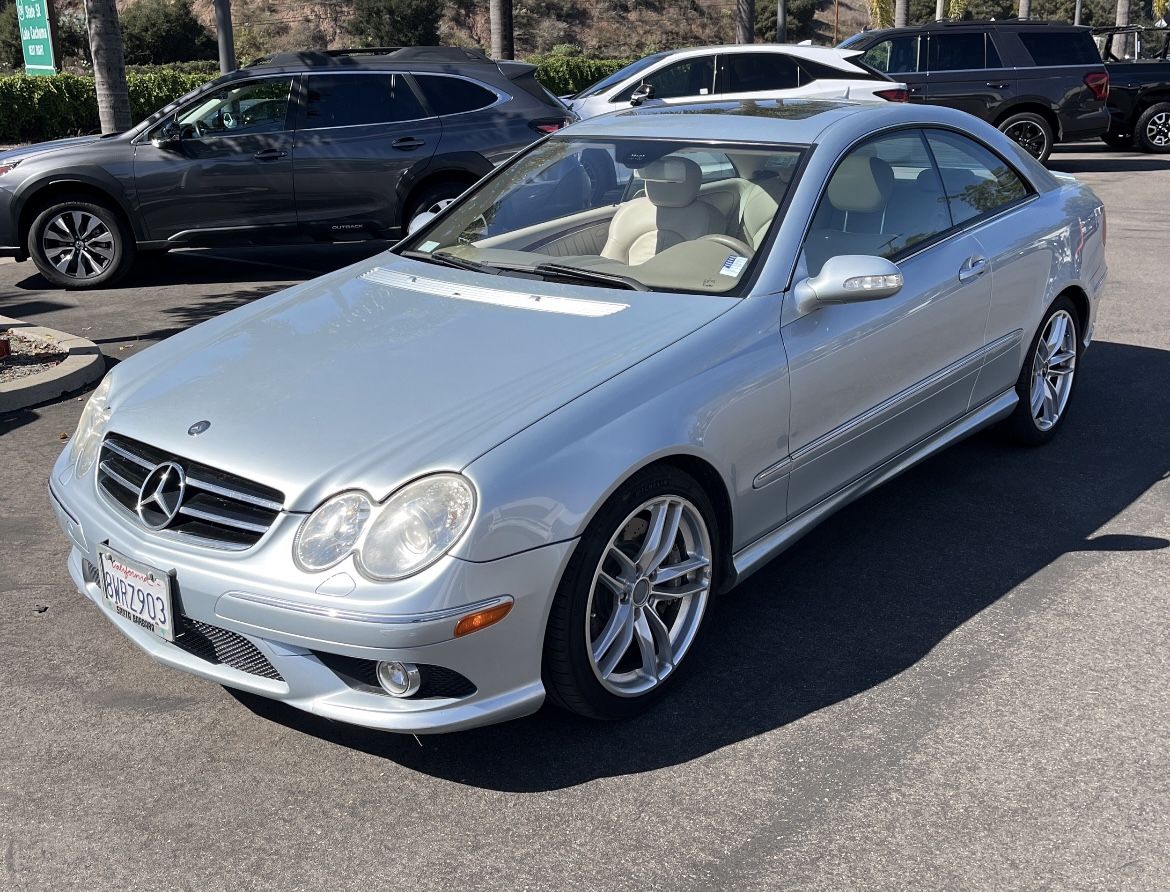 2008 Mercedes-Benz CLK-Class