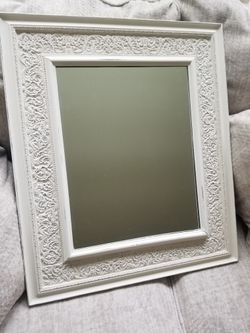 Refinished Mirror Shabby chic