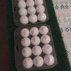 Recycled Golf Balls 