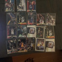 Shaquille O’Neal 18- Card Lot NBA Basketball Cards