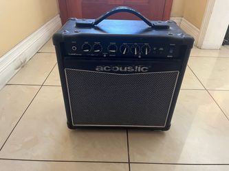 Acoustic G10 guitar amplifier amp