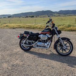 30th Anniversary Edition Harley Davidson Sportster