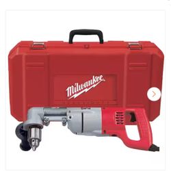 Milwaukee 7 Amp Corded 1/2 in. Corded Right-Angle Drill Kit with Hard Case
