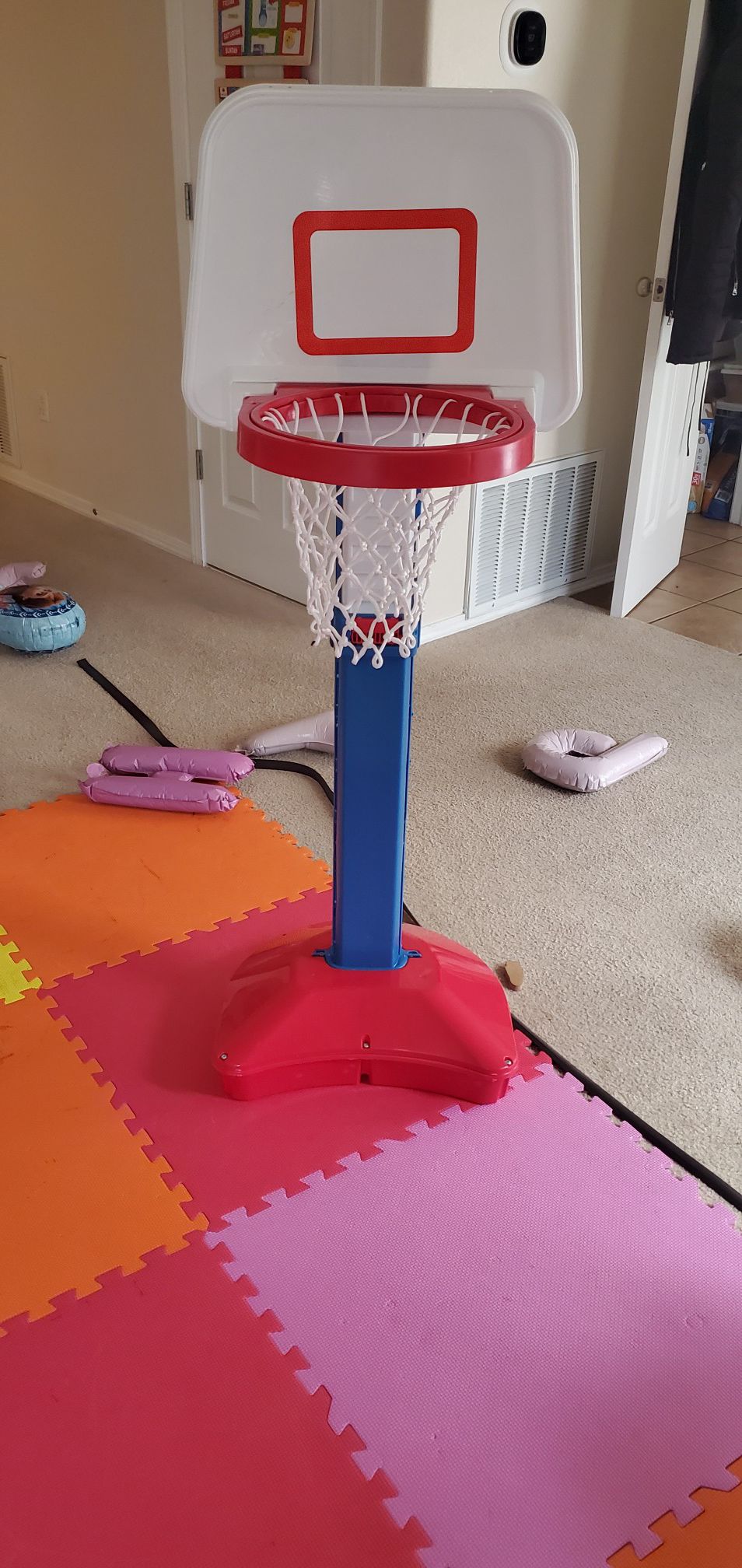 Toy Basketball Hoop