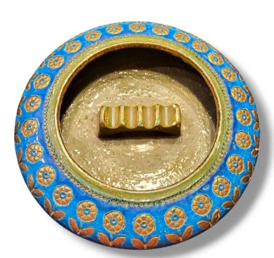 Rare 1964 Italian Aldo Londi For Rosenthal Netter Midcentury Ashtray Signed & Dated