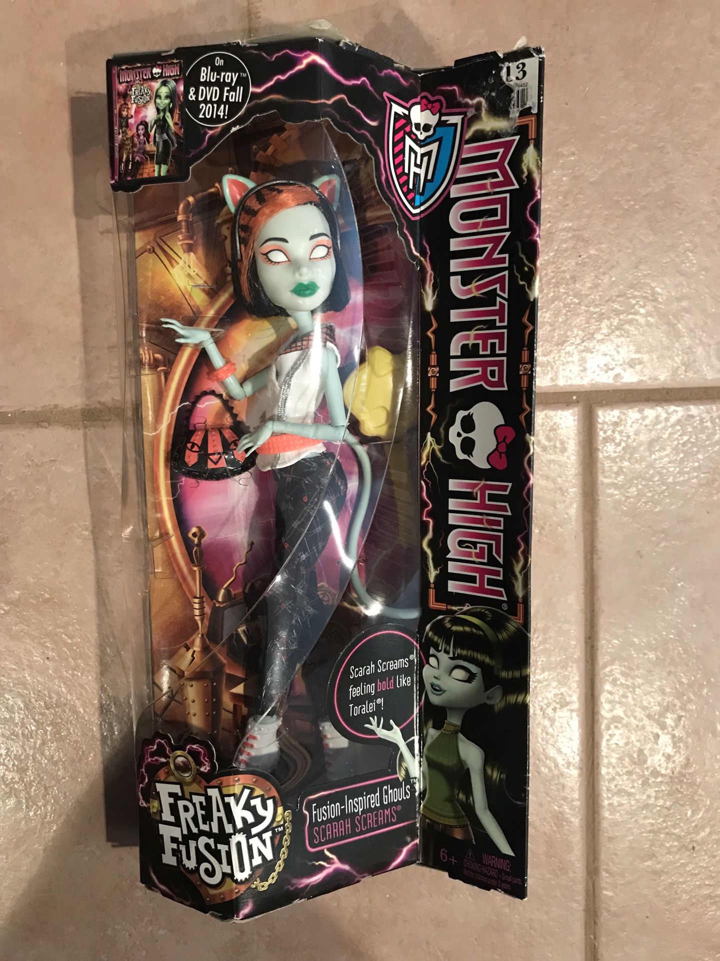 Monster High Doll Scarah Screams
