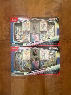 Scarlet and Violet Prismatic Evolution Premium Figure Collection