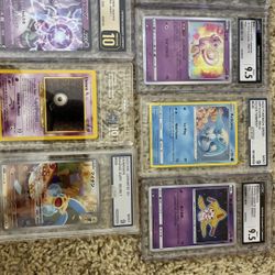 Graded Pokemon Cards