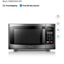 Toshiba Microwave 
